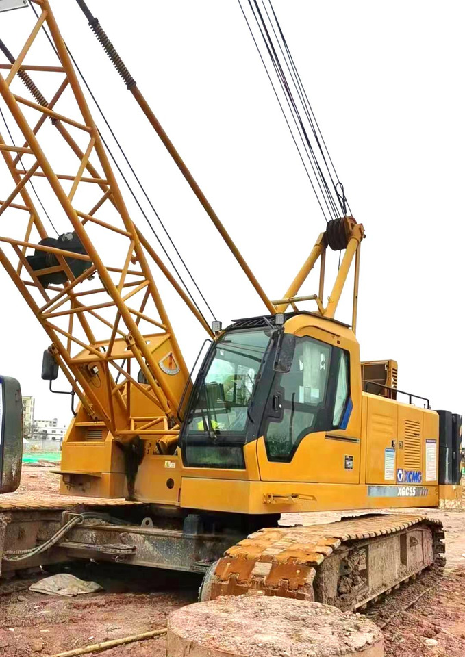 XCMG Official Lattice Boom Crane XGC55 55t Used Crawler Crane Hot Sale - Rupskraan: afbeelding 3 XCMG Official Lattice Boom Crane XGC55 55t Used Crawler Crane Hot Sale - Rupskraan: afbeelding 3