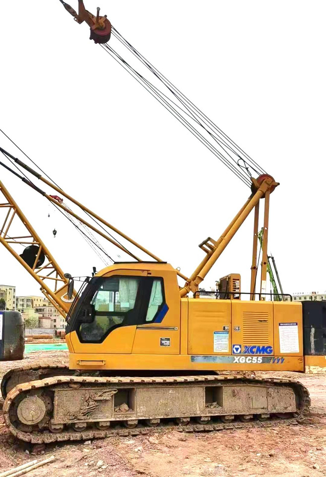 XCMG Official Lattice Boom Crane XGC55 55t Used Crawler Crane Hot Sale - Rupskraan: afbeelding 2 XCMG Official Lattice Boom Crane XGC55 55t Used Crawler Crane Hot Sale - Rupskraan: afbeelding 2