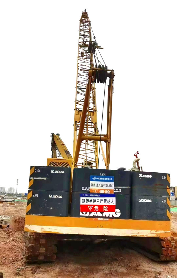 XCMG Official Lattice Boom Crane XGC55 55t Used Crawler Crane Hot Sale - Rupskraan: afbeelding 4 XCMG Official Lattice Boom Crane XGC55 55t Used Crawler Crane Hot Sale - Rupskraan: afbeelding 4