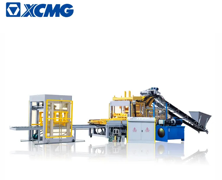XCMG Official MM6-15 Fully Automatic Clay Brick Making Machine for Sale - Betonblokmachine: afbeelding 2 XCMG Official MM6-15 Fully Automatic Clay Brick Making Machine for Sale - Betonblokmachine: afbeelding 2