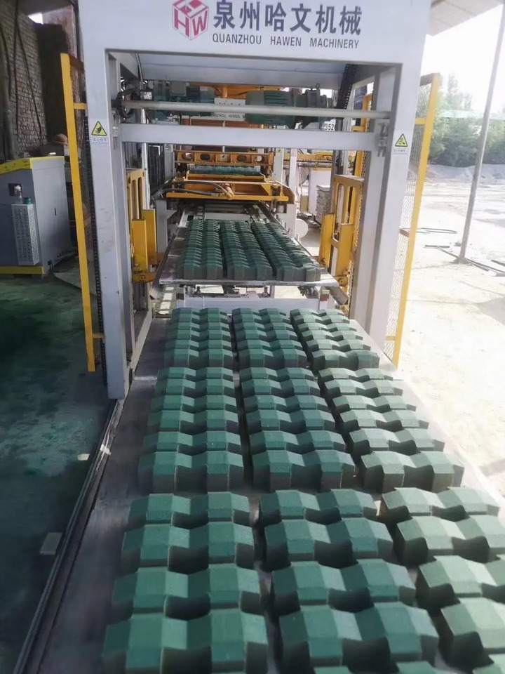 XCMG Official Manufacturer MM10-15 Full Automatic Clay Brick Production Line - Betonblokmachine: afbeelding 2 XCMG Official Manufacturer MM10-15 Full Automatic Clay Brick Production Line - Betonblokmachine: afbeelding 2