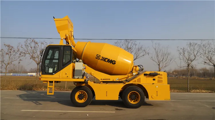XCMG Official Mini Concrete Mixer with Self Loading for Sale - Betonmixer: afbeelding 2 XCMG Official Mini Concrete Mixer with Self Loading for Sale - Betonmixer: afbeelding 2