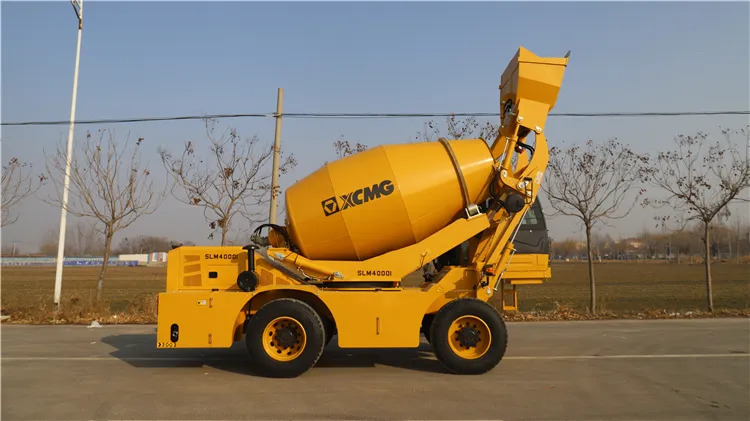 XCMG Official Mini Concrete Mixer with Self Loading for Sale - Betonmixer: afbeelding 5 XCMG Official Mini Concrete Mixer with Self Loading for Sale - Betonmixer: afbeelding 5