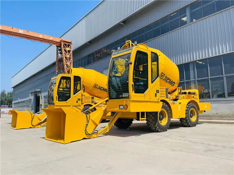 XCMG Official Portable Cement Concrete Mixer Self Loading Mobile Concrete Mixer Price List - Betonmixer: afbeelding 4 XCMG Official Portable Cement Concrete Mixer Self Loading Mobile Concrete Mixer Price List - Betonmixer: afbeelding 4
