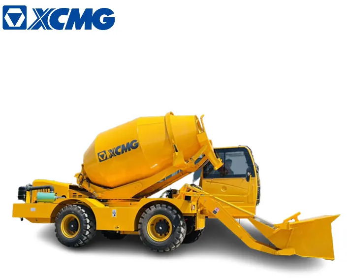 XCMG Official Portable Cement Concrete Mixer Self Loading Mobile Concrete Mixer Price List - Betonmixer: afbeelding 1 XCMG Official Portable Cement Concrete Mixer Self Loading Mobile Concrete Mixer Price List - Betonmixer: afbeelding 1