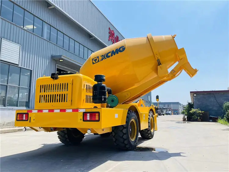 XCMG Official Portable Cement Concrete Mixer Self Loading Mobile Concrete Mixer Price List - Betonmixer: afbeelding 5 XCMG Official Portable Cement Concrete Mixer Self Loading Mobile Concrete Mixer Price List - Betonmixer: afbeelding 5