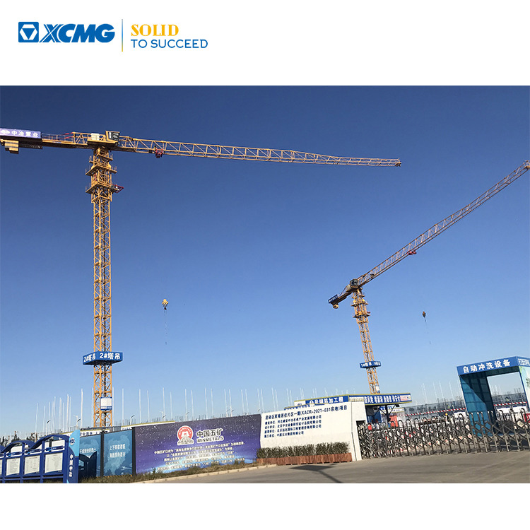 XCMG Official Prices Of Tower Cranes XGT6018-8S1 8ton Used Topless Tower Crane For Sale - Torenkraan: afbeelding 1 XCMG Official Prices Of Tower Cranes XGT6018-8S1 8ton Used Topless Tower Crane For Sale - Torenkraan: afbeelding 1