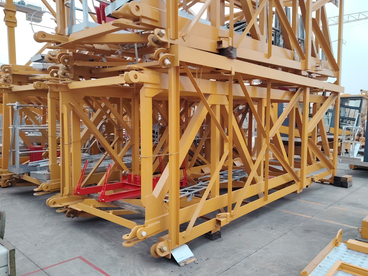 XCMG Official Prices Of Tower Cranes XGT6018-8S1 8ton Used Topless Tower Crane For Sale - Torenkraan: afbeelding 4 XCMG Official Prices Of Tower Cranes XGT6018-8S1 8ton Used Topless Tower Crane For Sale - Torenkraan: afbeelding 4