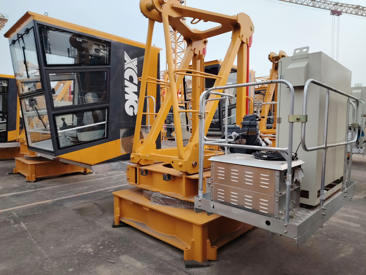 XCMG Official Prices Of Tower Cranes XGT6018-8S1 8ton Used Topless Tower Crane For Sale - Torenkraan: afbeelding 2 XCMG Official Prices Of Tower Cranes XGT6018-8S1 8ton Used Topless Tower Crane For Sale - Torenkraan: afbeelding 2