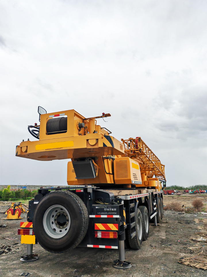 XCMG Official QY100K6C Second Hand Pickup Truck Crane 100t All Terrain Crane - Mobiele kraan: afbeelding 3 XCMG Official QY100K6C Second Hand Pickup Truck Crane 100t All Terrain Crane - Mobiele kraan: afbeelding 3