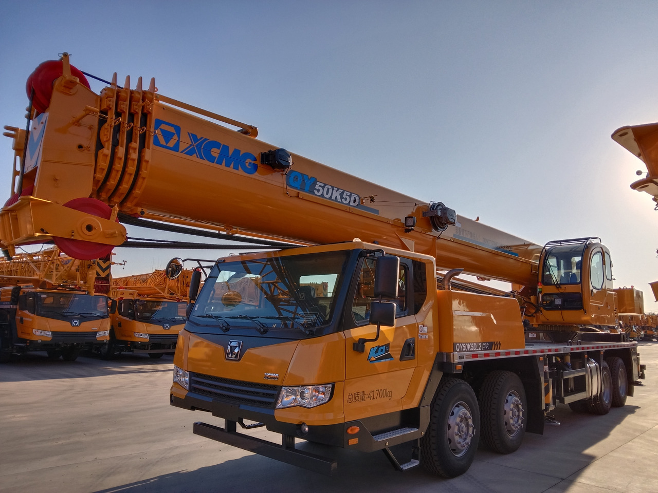 XCMG Official QY50K5D_2 Used Mobile Hydraulic Crane 50Ton Hydraulic Lifting Crane Hot Sale - Mobiele kraan: afbeelding 2 XCMG Official QY50K5D_2 Used Mobile Hydraulic Crane 50Ton Hydraulic Lifting Crane Hot Sale - Mobiele kraan: afbeelding 2