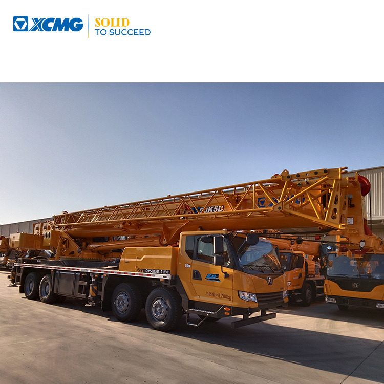 XCMG Official QY50K5D_2 Used Mobile Hydraulic Crane 50Ton Hydraulic Lifting Crane Hot Sale - Mobiele kraan: afbeelding 1 XCMG Official QY50K5D_2 Used Mobile Hydraulic Crane 50Ton Hydraulic Lifting Crane Hot Sale - Mobiele kraan: afbeelding 1