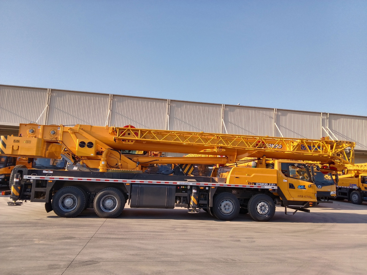XCMG Official QY50K5D_2 Used Mobile Hydraulic Crane 50Ton Hydraulic Lifting Crane Hot Sale - Mobiele kraan: afbeelding 5 XCMG Official QY50K5D_2 Used Mobile Hydraulic Crane 50Ton Hydraulic Lifting Crane Hot Sale - Mobiele kraan: afbeelding 5