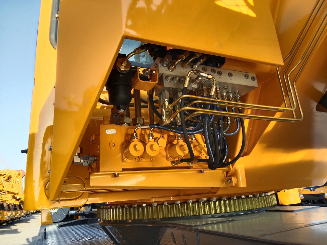 XCMG Official QY50K5D_2 Used Mobile Hydraulic Crane 50Ton Hydraulic Lifting Crane Hot Sale - Mobiele kraan: afbeelding 4 XCMG Official QY50K5D_2 Used Mobile Hydraulic Crane 50Ton Hydraulic Lifting Crane Hot Sale - Mobiele kraan: afbeelding 4