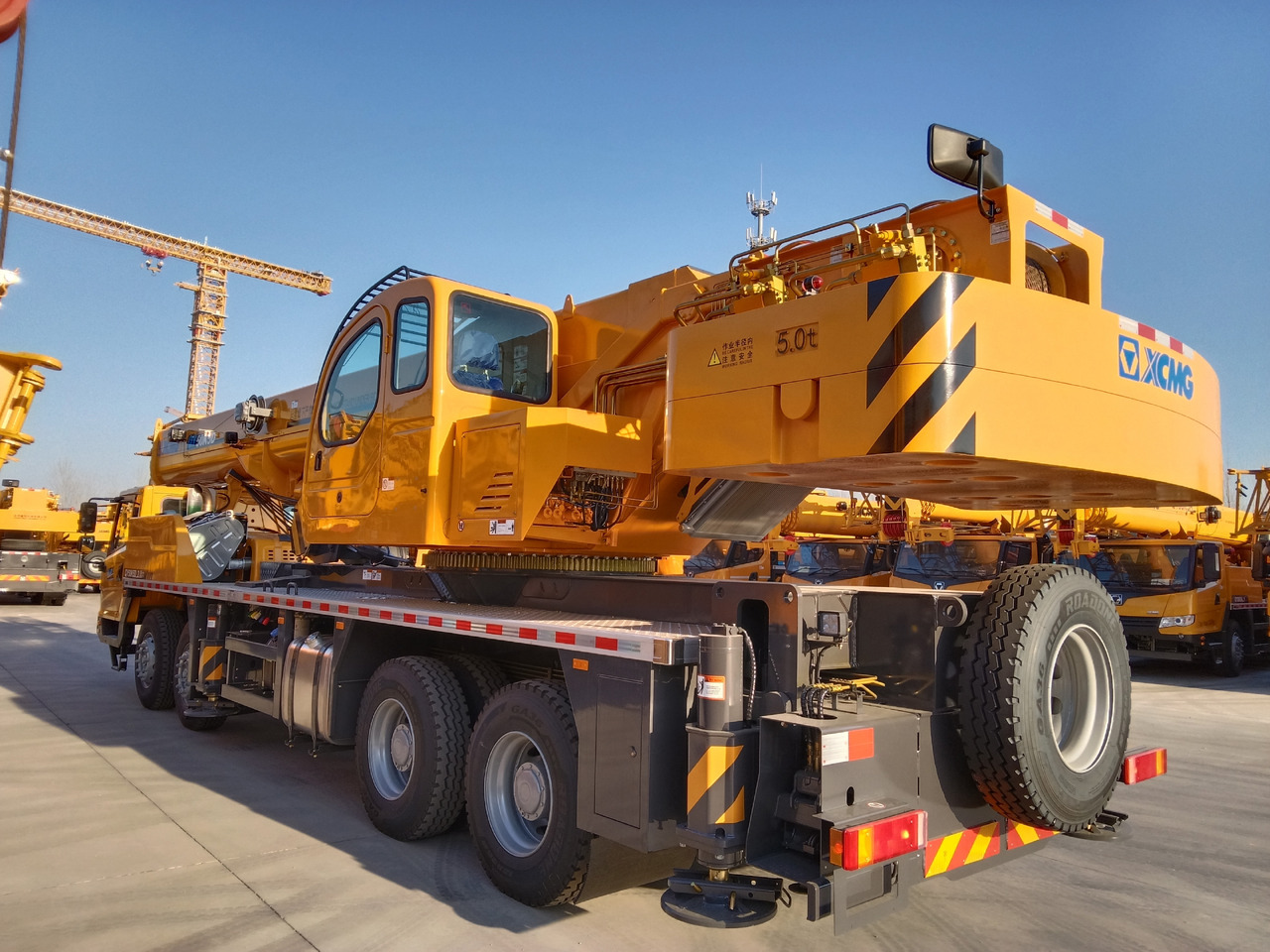XCMG Official QY50K5D_2 Used Mobile Hydraulic Crane 50Ton Hydraulic Lifting Crane Hot Sale - Mobiele kraan: afbeelding 3 XCMG Official QY50K5D_2 Used Mobile Hydraulic Crane 50Ton Hydraulic Lifting Crane Hot Sale - Mobiele kraan: afbeelding 3