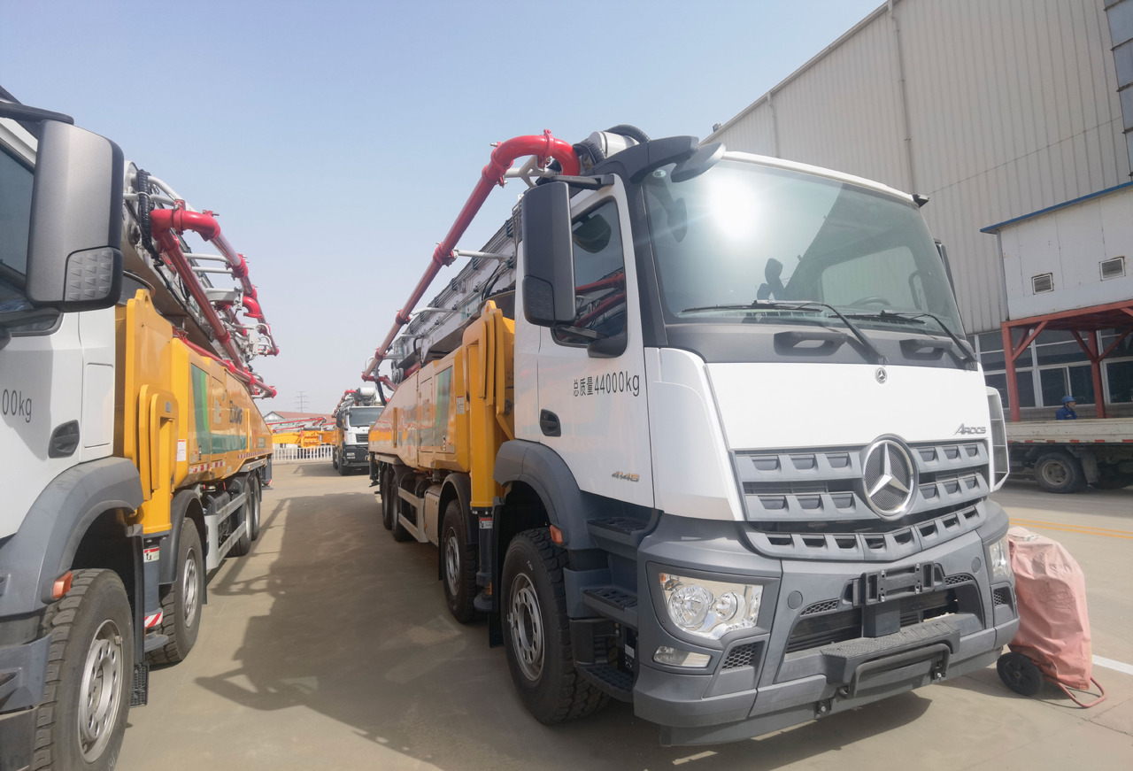 XCMG Official Schwing Concrete Pump HB62V Used Telescopic Concrete Pump Truck Price - Betonpomp: afbeelding 2 XCMG Official Schwing Concrete Pump HB62V Used Telescopic Concrete Pump Truck Price - Betonpomp: afbeelding 2