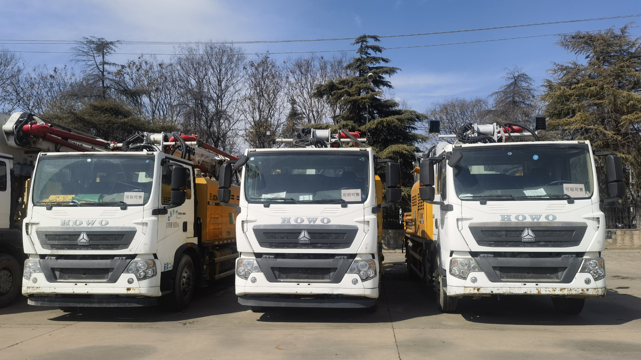 XCMG Official Schwing HPC30V Used Truck Mounted Concrete Spraying Machine For Sale - Betonmachine: afbeelding 4 XCMG Official Schwing HPC30V Used Truck Mounted Concrete Spraying Machine For Sale - Betonmachine: afbeelding 4