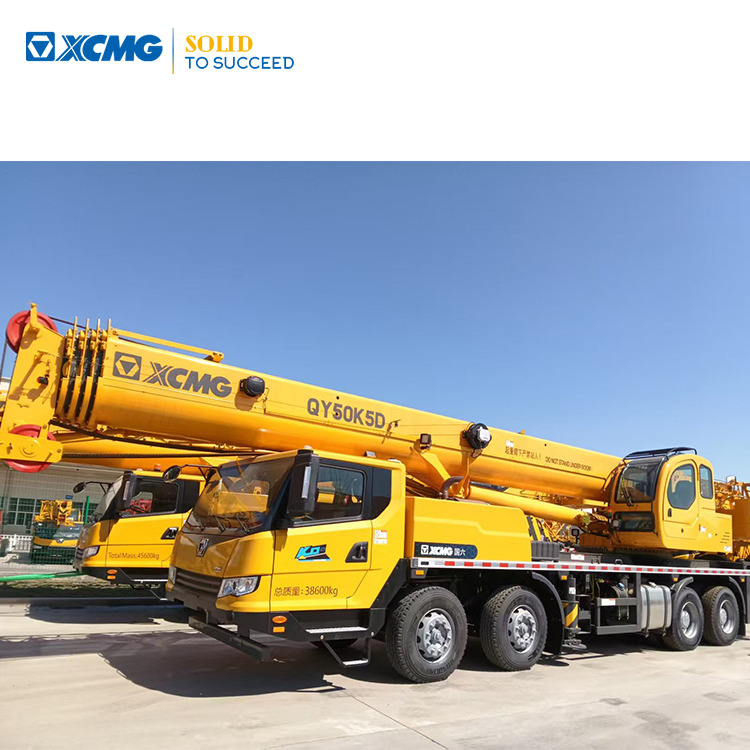 XCMG Official Second Hand 50 Ton Mobile Crane QY50K5D _5 Hydraulic Truck Mounted Crane Price For Sale - Mobiele kraan: afbeelding 1 XCMG Official Second Hand 50 Ton Mobile Crane QY50K5D _5 Hydraulic Truck Mounted Crane Price For Sale - Mobiele kraan: afbeelding 1