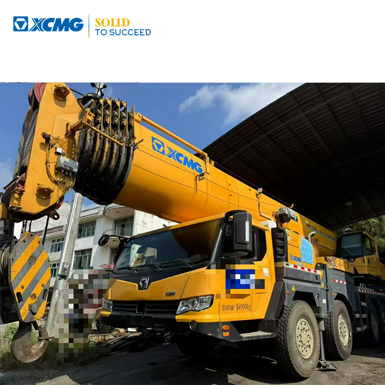 XCMG Official Second Hand Crane Truck 110 Ton XCT110L7 Used Mobile Crane Price - Mobiele kraan: afbeelding 1 XCMG Official Second Hand Crane Truck 110 Ton XCT110L7 Used Mobile Crane Price - Mobiele kraan: afbeelding 1