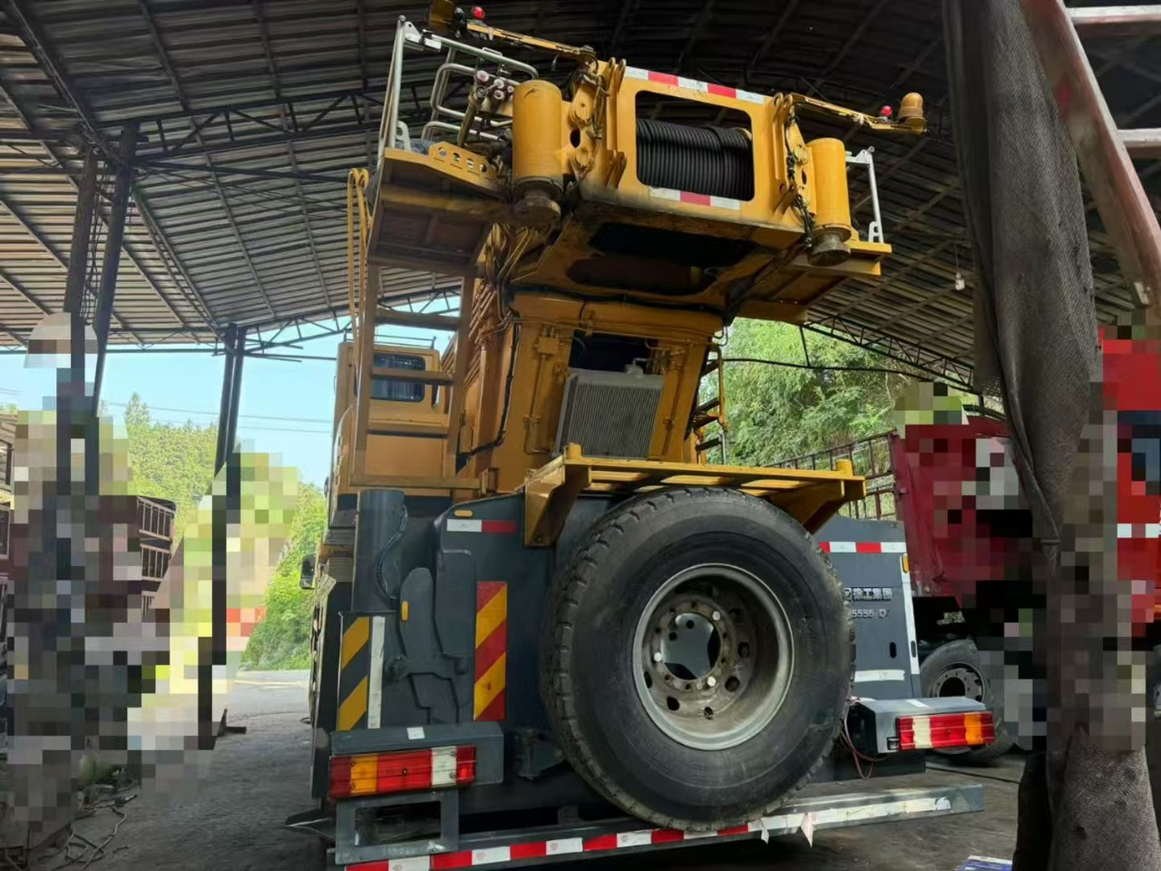 XCMG Official Second Hand Crane Truck 110 Ton XCT110L7 Used Mobile Crane Price - Mobiele kraan: afbeelding 2 XCMG Official Second Hand Crane Truck 110 Ton XCT110L7 Used Mobile Crane Price - Mobiele kraan: afbeelding 2