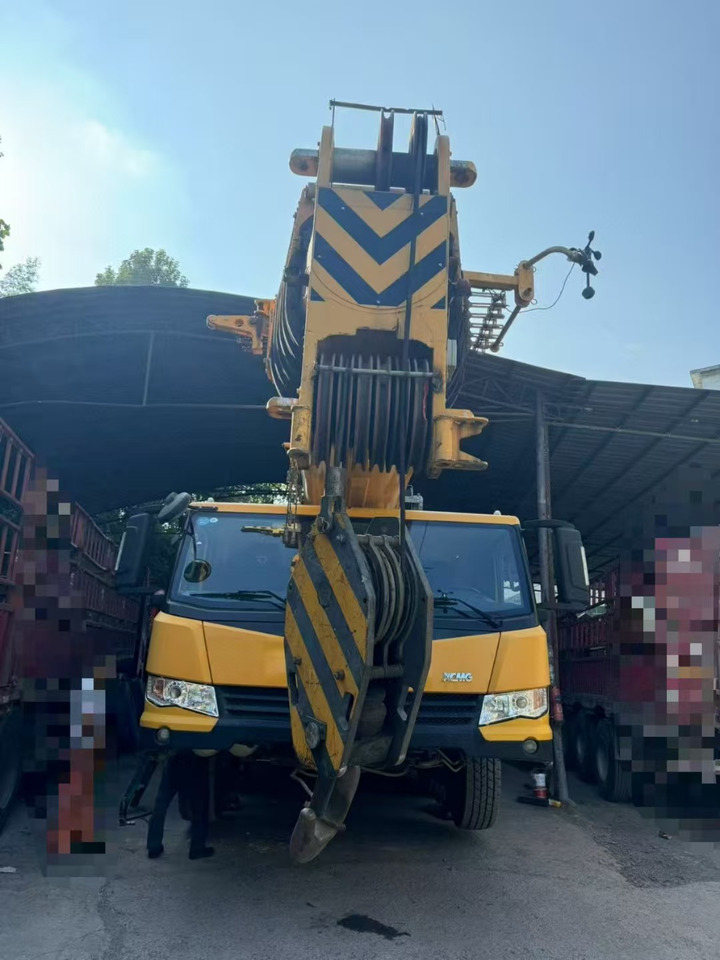 XCMG Official Second Hand Crane Truck 110 Ton XCT110L7 Used Mobile Crane Price - Mobiele kraan: afbeelding 5 XCMG Official Second Hand Crane Truck 110 Ton XCT110L7 Used Mobile Crane Price - Mobiele kraan: afbeelding 5