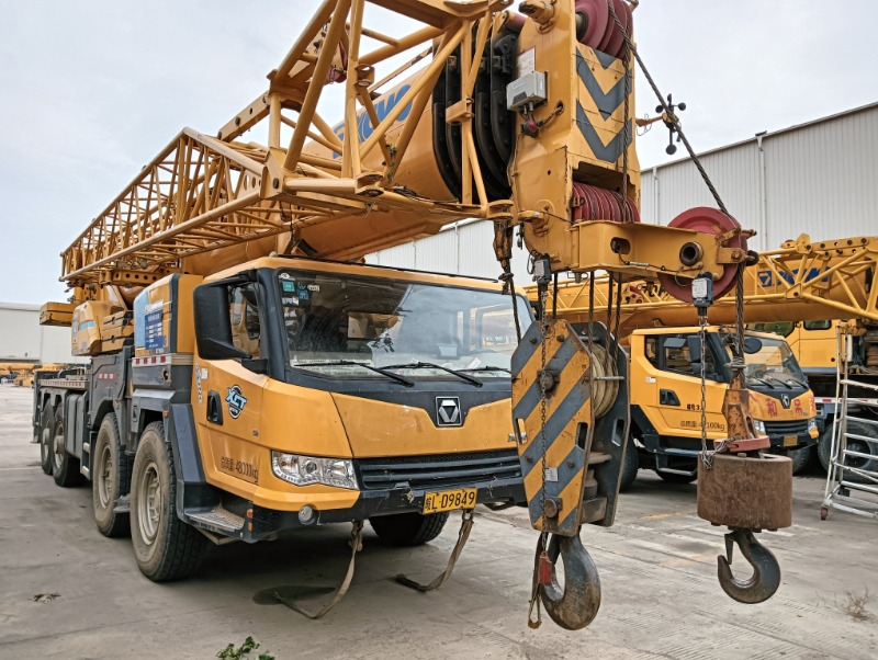 XCMG Official Second Hand Hydraulic Truck Crane XCT80L6 6-Section Arm Mobile Truck Crane For Sale - Mobiele kraan: afbeelding 5 XCMG Official Second Hand Hydraulic Truck Crane XCT80L6 6-Section Arm Mobile Truck Crane For Sale - Mobiele kraan: afbeelding 5