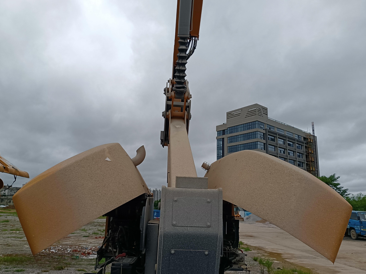 XCMG Official Second Hand Man lift Boom XGS20K 20m Diesel Straight Arm Boom Lift Price - Telescoophoogwerker: afbeelding 3 XCMG Official Second Hand Man lift Boom XGS20K 20m Diesel Straight Arm Boom Lift Price - Telescoophoogwerker: afbeelding 3