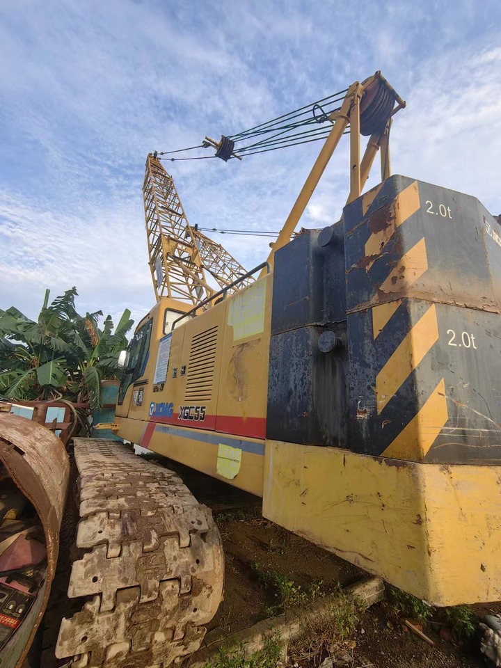XCMG Official Second Hand Mini Crawler Crane XGC55 Used Mobile Crane For Sale - Rupskraan: afbeelding 4 XCMG Official Second Hand Mini Crawler Crane XGC55 Used Mobile Crane For Sale - Rupskraan: afbeelding 4