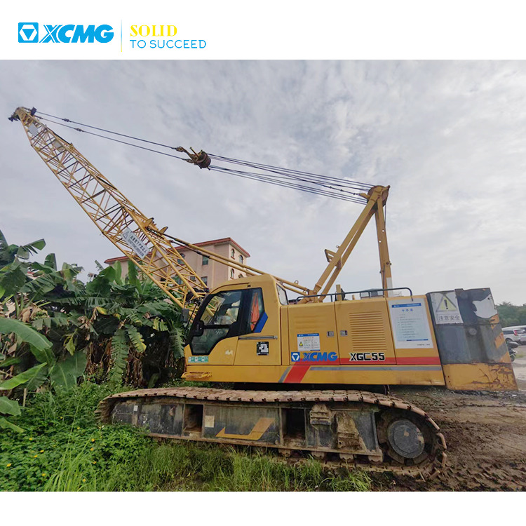 XCMG Official Second Hand Mini Crawler Crane XGC55 Used Mobile Crane For Sale - Rupskraan: afbeelding 1 XCMG Official Second Hand Mini Crawler Crane XGC55 Used Mobile Crane For Sale - Rupskraan: afbeelding 1