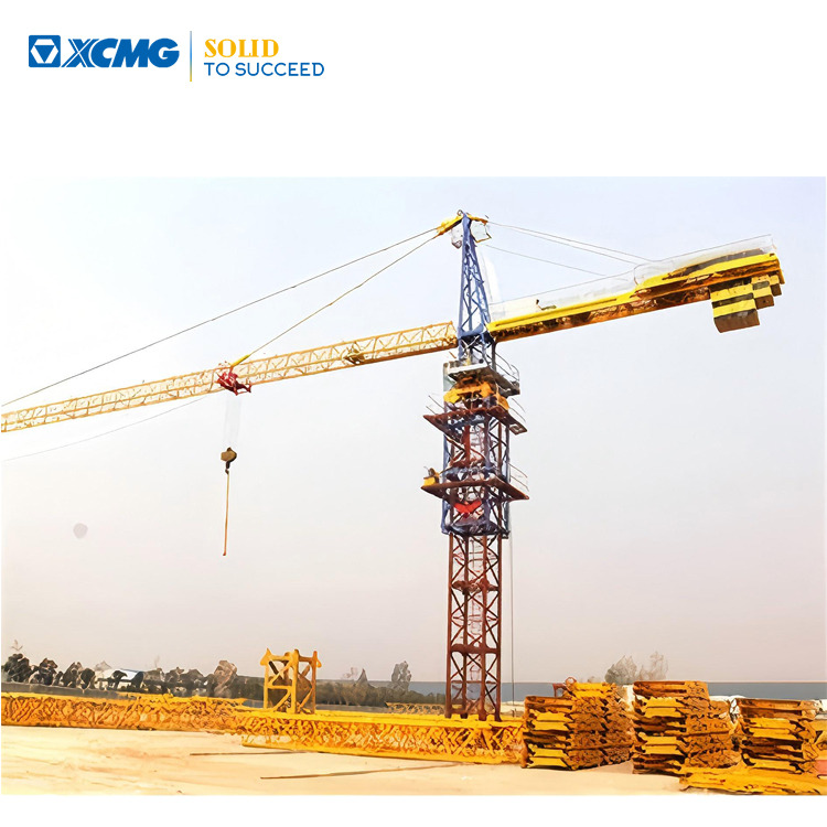 XCMG Official Second Hand Tower Crane 20ton XL6025-20 Luffing Tower Crane Price - Torenkraan: afbeelding 1 XCMG Official Second Hand Tower Crane 20ton XL6025-20 Luffing Tower Crane Price - Torenkraan: afbeelding 1
