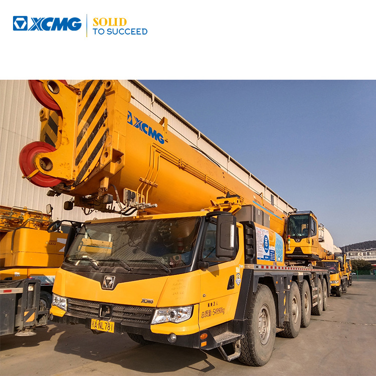 XCMG Official Second Truck Crane XCA260 260on Used All Terrain Crane Price - Alle terrein kraan: afbeelding 1 XCMG Official Second Truck Crane XCA260 260on Used All Terrain Crane Price - Alle terrein kraan: afbeelding 1