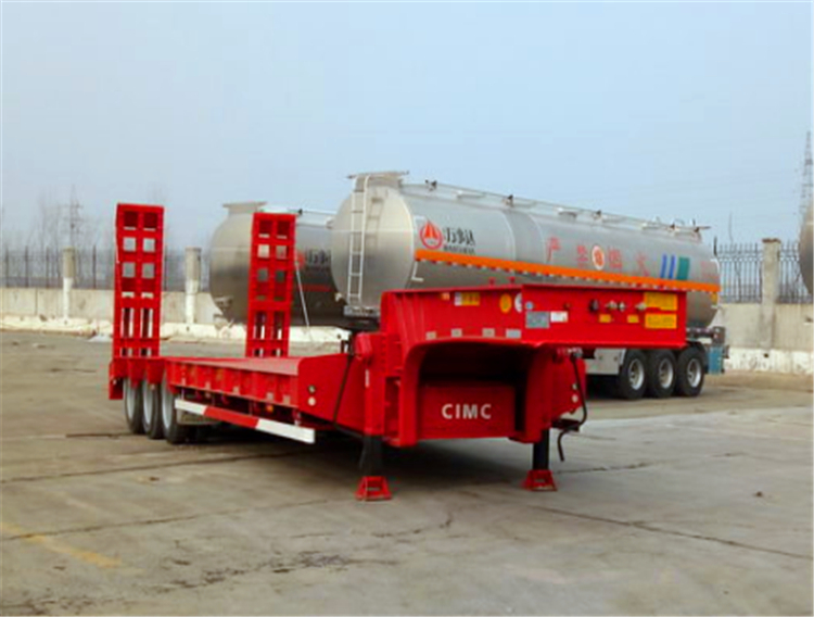 Nieuw Dieplader oplegger XCMG Official Semi Trailer XLXZ9400TDP 3 Axles Lowbed Trailer for Sale: afbeelding 6