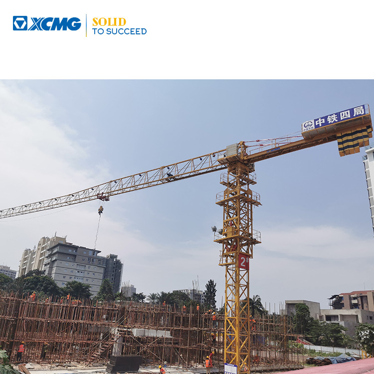 XCMG Official Small Tower Crane XGT6013-6S1 Max Load 6t Used Topless Tower Crane For Sale - Torenkraan: afbeelding 1 XCMG Official Small Tower Crane XGT6013-6S1 Max Load 6t Used Topless Tower Crane For Sale - Torenkraan: afbeelding 1