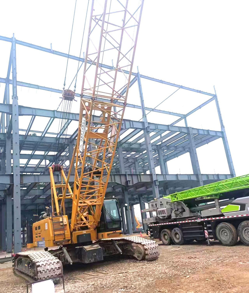 XCMG Official Used 100 Ton Crawler Crane XGC100-I Mobile Crane Machine Price List - Rupskraan: afbeelding 4 XCMG Official Used 100 Ton Crawler Crane XGC100-I Mobile Crane Machine Price List - Rupskraan: afbeelding 4