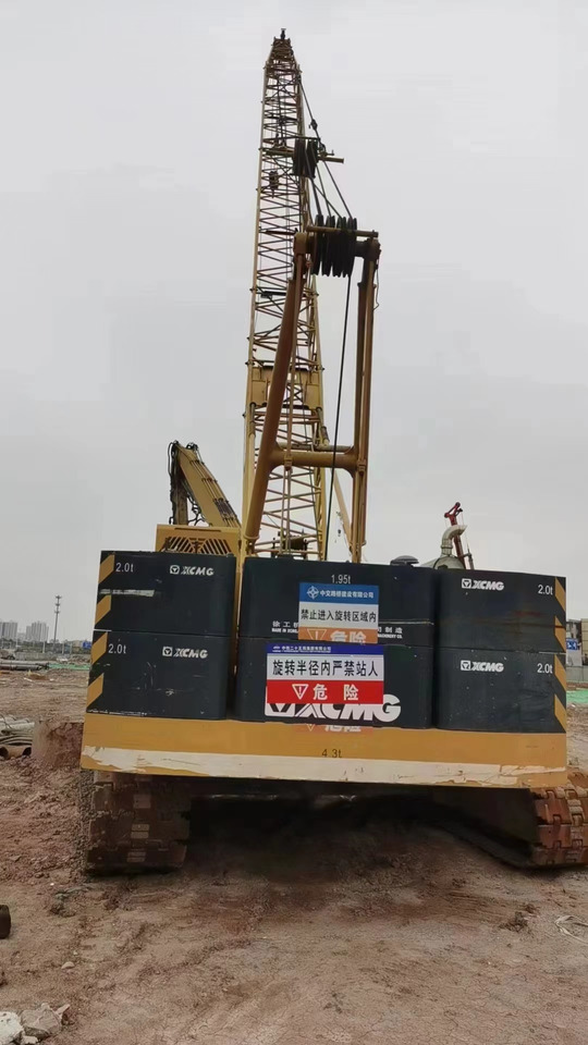 XCMG Official Used 55 Ton Crawler Crane XGC55 Second Hand Small Hydraulic Mobile Crane With High Quality - Rupskraan: afbeelding 3 XCMG Official Used 55 Ton Crawler Crane XGC55 Second Hand Small Hydraulic Mobile Crane With High Quality - Rupskraan: afbeelding 3