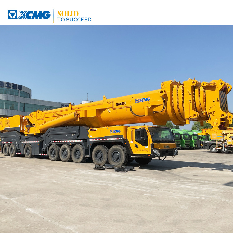 XCMG Official Used All Terrain Crane QAY800 800 Ton Hydraulic Truck Crane For Sale - Alle terrein kraan: afbeelding 1 XCMG Official Used All Terrain Crane QAY800 800 Ton Hydraulic Truck Crane For Sale - Alle terrein kraan: afbeelding 1