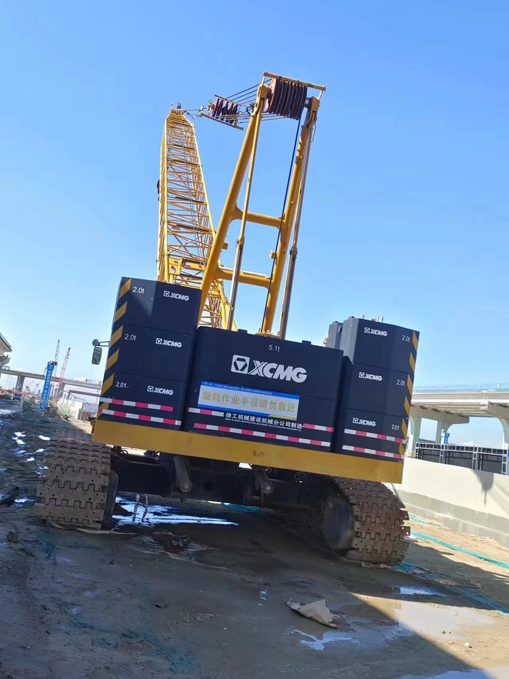 XCMG Official Used Crawler Crane 85 Ton XGC85 Used Mobile Crane With High Quality - Rupskraan: afbeelding 2 XCMG Official Used Crawler Crane 85 Ton XGC85 Used Mobile Crane With High Quality - Rupskraan: afbeelding 2