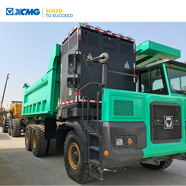 XCMG Official Used Dump Trucks 6x4 XDR80TE 72 Ton China Tipper Trucks For Sale - Kiepwagen: afbeelding 1 XCMG Official Used Dump Trucks 6x4 XDR80TE 72 Ton China Tipper Trucks For Sale - Kiepwagen: afbeelding 1
