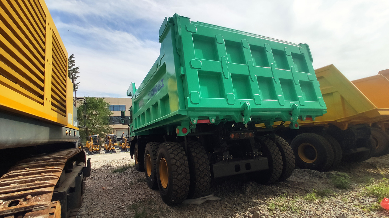 XCMG Official Used Mining Dump Truck XDR80TE 72 Ton Tipper Dump Truck Price - Kiepwagen: afbeelding 4 XCMG Official Used Mining Dump Truck XDR80TE 72 Ton Tipper Dump Truck Price - Kiepwagen: afbeelding 4