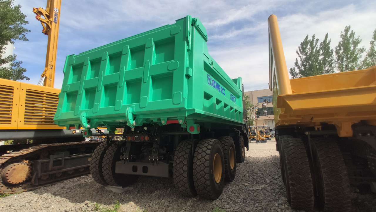 XCMG Official Used Mining Dump Truck XDR80TE 72 Ton Tipper Dump Truck Price - Kiepwagen: afbeelding 3 XCMG Official Used Mining Dump Truck XDR80TE 72 Ton Tipper Dump Truck Price - Kiepwagen: afbeelding 3
