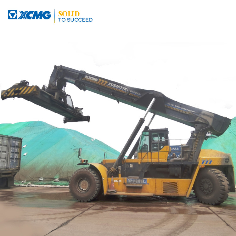 XCMG Official Used Mobile Reach Stacker 45 Tons XCS4531K For Container Price List - Reach stacker: afbeelding 1 XCMG Official Used Mobile Reach Stacker 45 Tons XCS4531K For Container Price List - Reach stacker: afbeelding 1