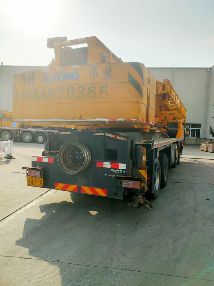 XCMG Official Used Pickup Truck Crane QY50K5D_1 50 Ton Mobile Crane With High Quality - Mobiele kraan: afbeelding 4 XCMG Official Used Pickup Truck Crane QY50K5D_1 50 Ton Mobile Crane With High Quality - Mobiele kraan: afbeelding 4