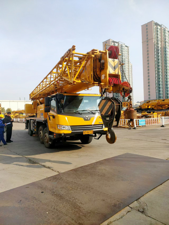 XCMG Official Used Pickup Truck Crane QY50K5D_1 50 Ton Mobile Crane With High Quality - Mobiele kraan: afbeelding 2 XCMG Official Used Pickup Truck Crane QY50K5D_1 50 Ton Mobile Crane With High Quality - Mobiele kraan: afbeelding 2