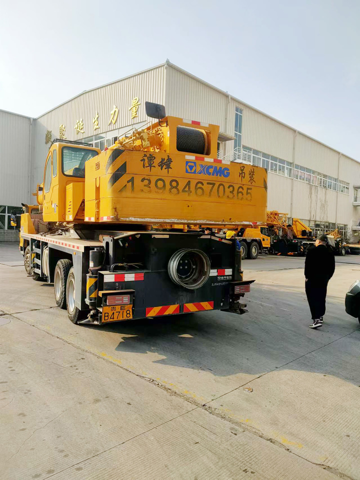 XCMG Official Used Pickup Truck Crane QY50K5D_1 50 Ton Mobile Crane With High Quality - Mobiele kraan: afbeelding 3 XCMG Official Used Pickup Truck Crane QY50K5D_1 50 Ton Mobile Crane With High Quality - Mobiele kraan: afbeelding 3