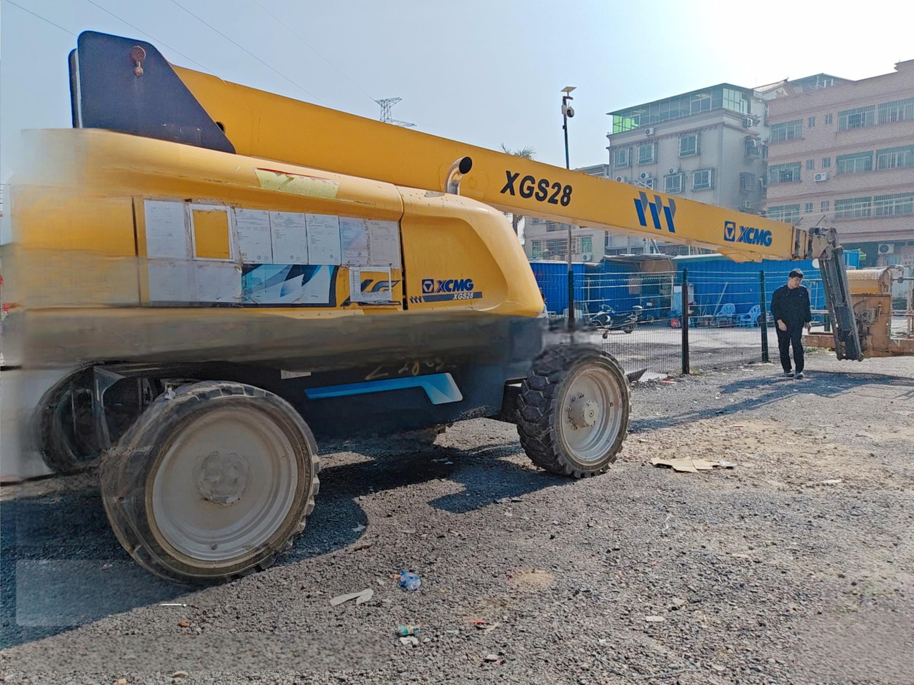 Leasing XCMG Official Used Self Propelled Aerial Work Platform 28m XGS28 Hydraulic Lift Cherry Picker XCMG Official Used Self Propelled Aerial Work Platform 28m XGS28 Hydraulic Lift Cherry Picker: afbeelding 9 Leasing XCMG Official Used Self Propelled Aerial Work Platform 28m XGS28 Hydraulic Lift Cherry Picker XCMG Official Used Self Propelled Aerial Work Platform 28m XGS28 Hydraulic Lift Cherry Picker: afbeelding 9