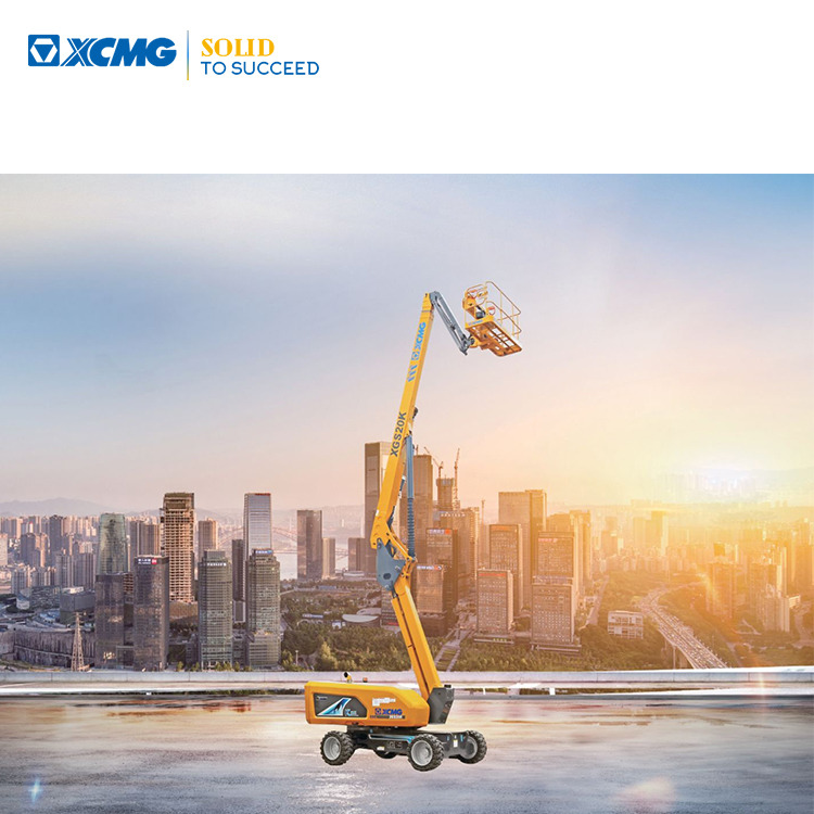 XCMG Official Used Telescopic Boom Lift XGS20K 20m Cherry Picker For Sale - Telescoophoogwerker: afbeelding 1 XCMG Official Used Telescopic Boom Lift XGS20K 20m Cherry Picker For Sale - Telescoophoogwerker: afbeelding 1