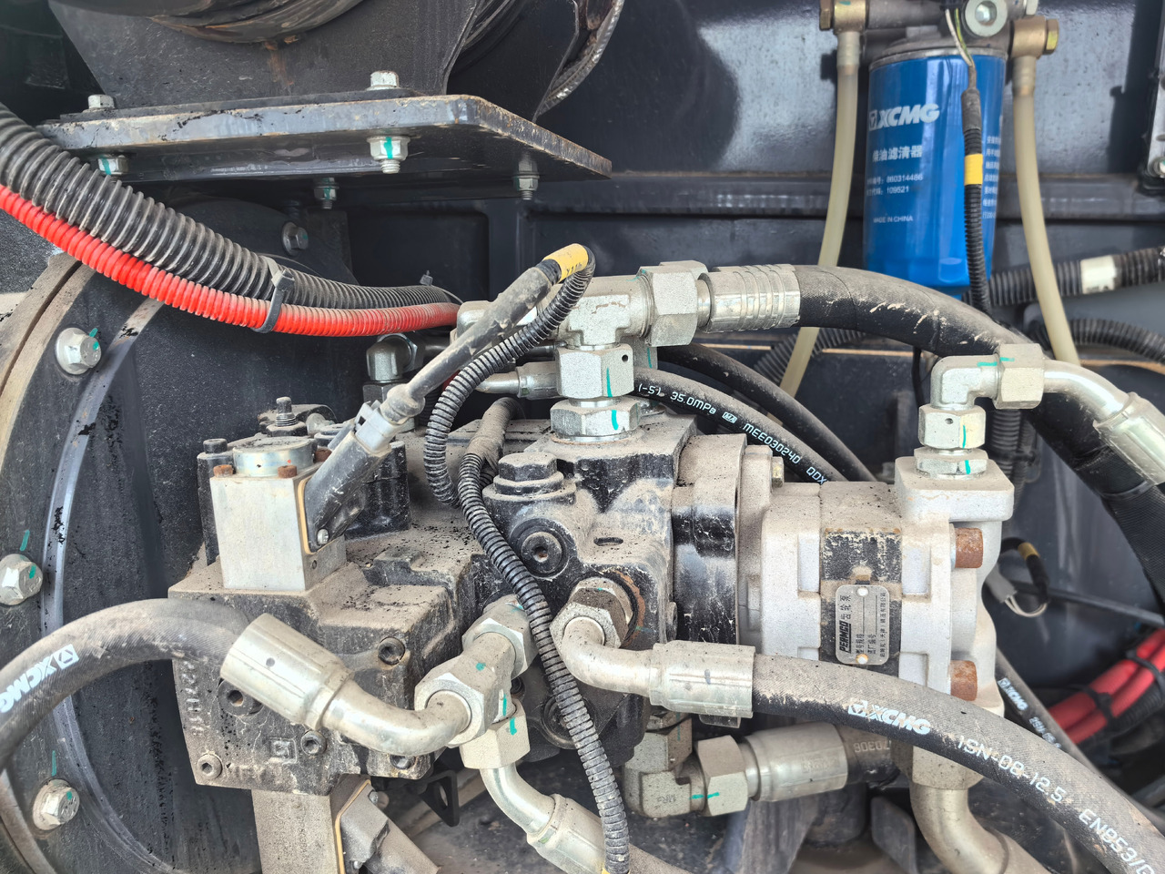 XCMG Official Used Telescopic Boom Lift XGS20K 20m Cherry Picker For Sale - Telescoophoogwerker: afbeelding 5 XCMG Official Used Telescopic Boom Lift XGS20K 20m Cherry Picker For Sale - Telescoophoogwerker: afbeelding 5