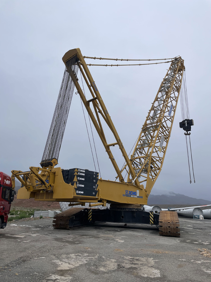 XCMG Official Used Telescopic Crawler Crane XGC11000A 1000 Ton Heavy Duty Lattice Boom Crawler Crane Sale - Rupskraan: afbeelding 3 XCMG Official Used Telescopic Crawler Crane XGC11000A 1000 Ton Heavy Duty Lattice Boom Crawler Crane Sale - Rupskraan: afbeelding 3