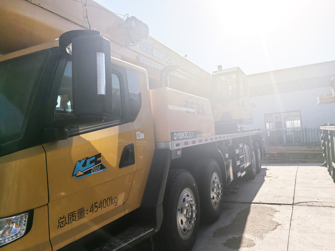 Mobiele kraan XCMG Official Used Truck-mounted Cranes QY80K5C 80Ton Mobile Cranes Price List: afbeelding 8 Mobiele kraan XCMG Official Used Truck-mounted Cranes QY80K5C 80Ton Mobile Cranes Price List: afbeelding 8