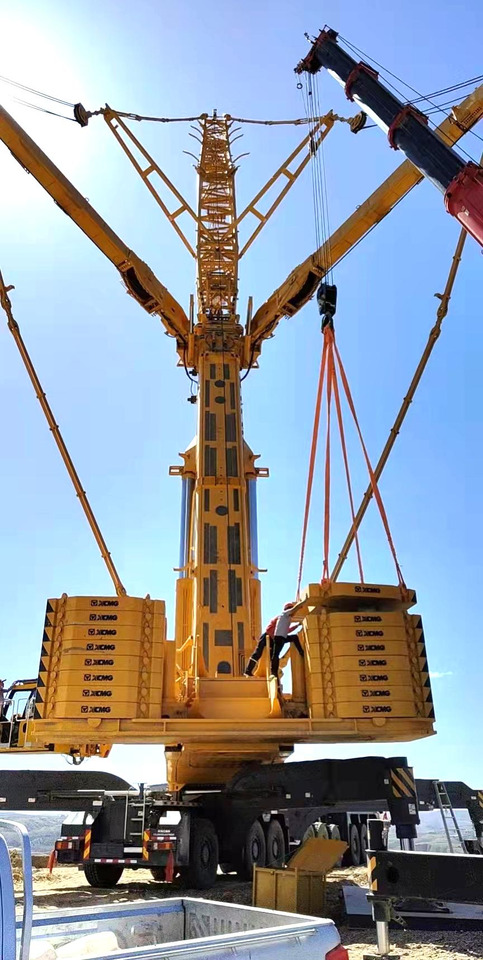 XCMG Official XCA1600 Used Truck Cranes 1600t Heavy Duty All Terrain Crane Price - Alle terrein kraan: afbeelding 2 XCMG Official XCA1600 Used Truck Cranes 1600t Heavy Duty All Terrain Crane Price - Alle terrein kraan: afbeelding 2